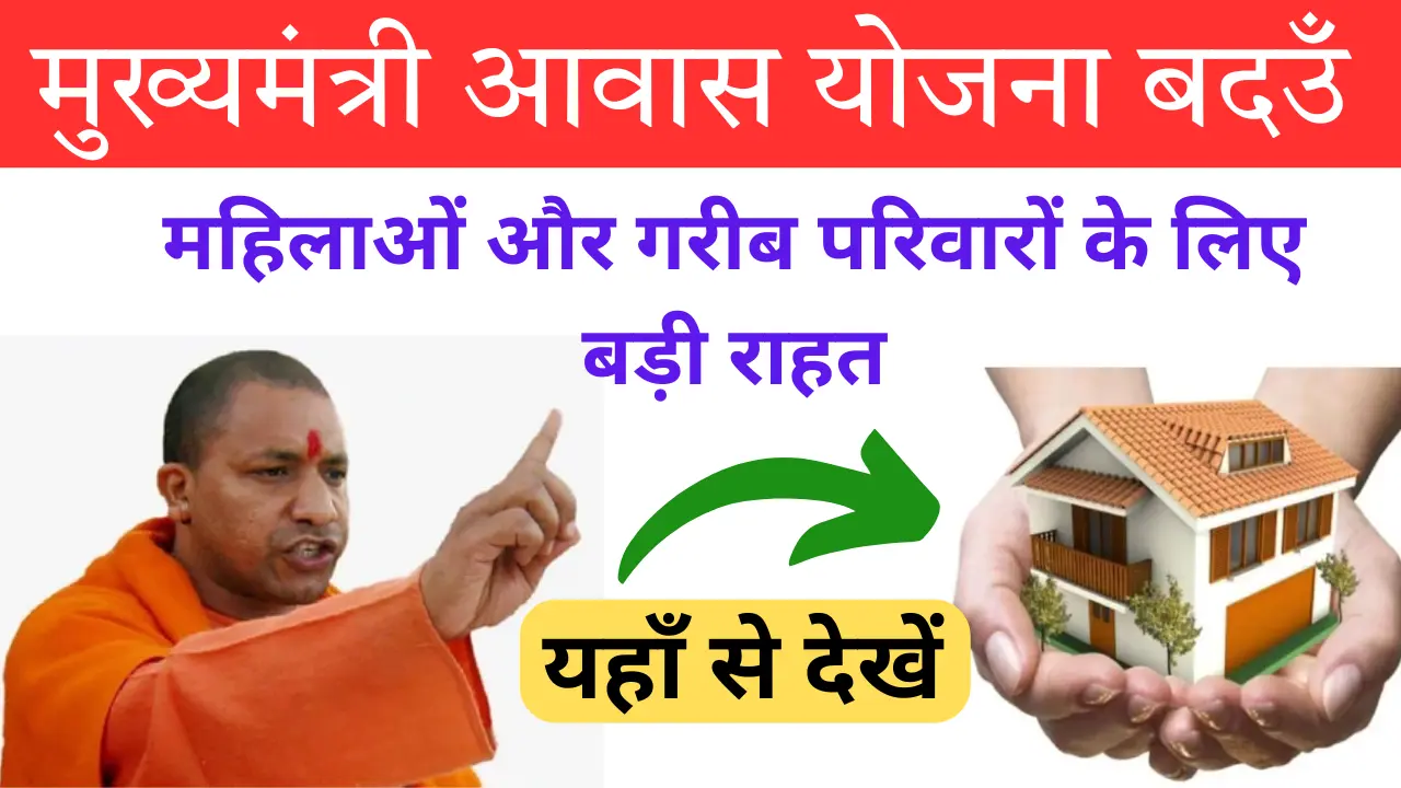 Mukhyamantri Awas Yojana Badaun