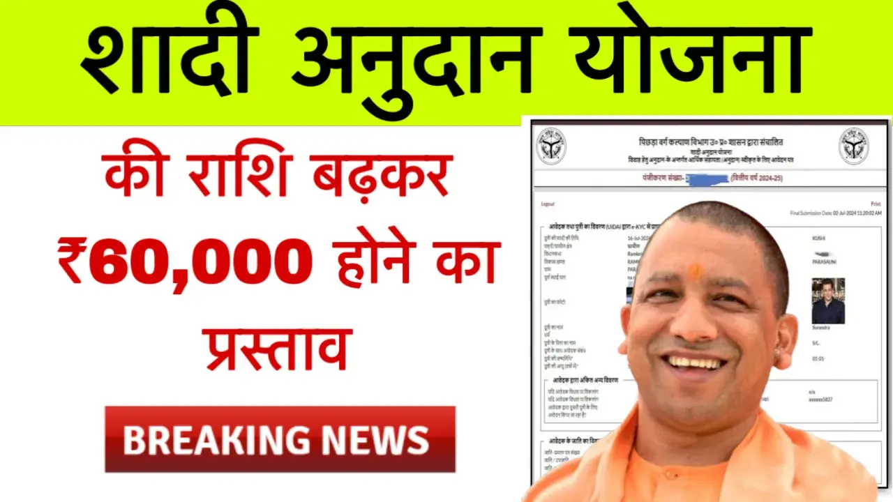 UP Shadi Anudan Yojana